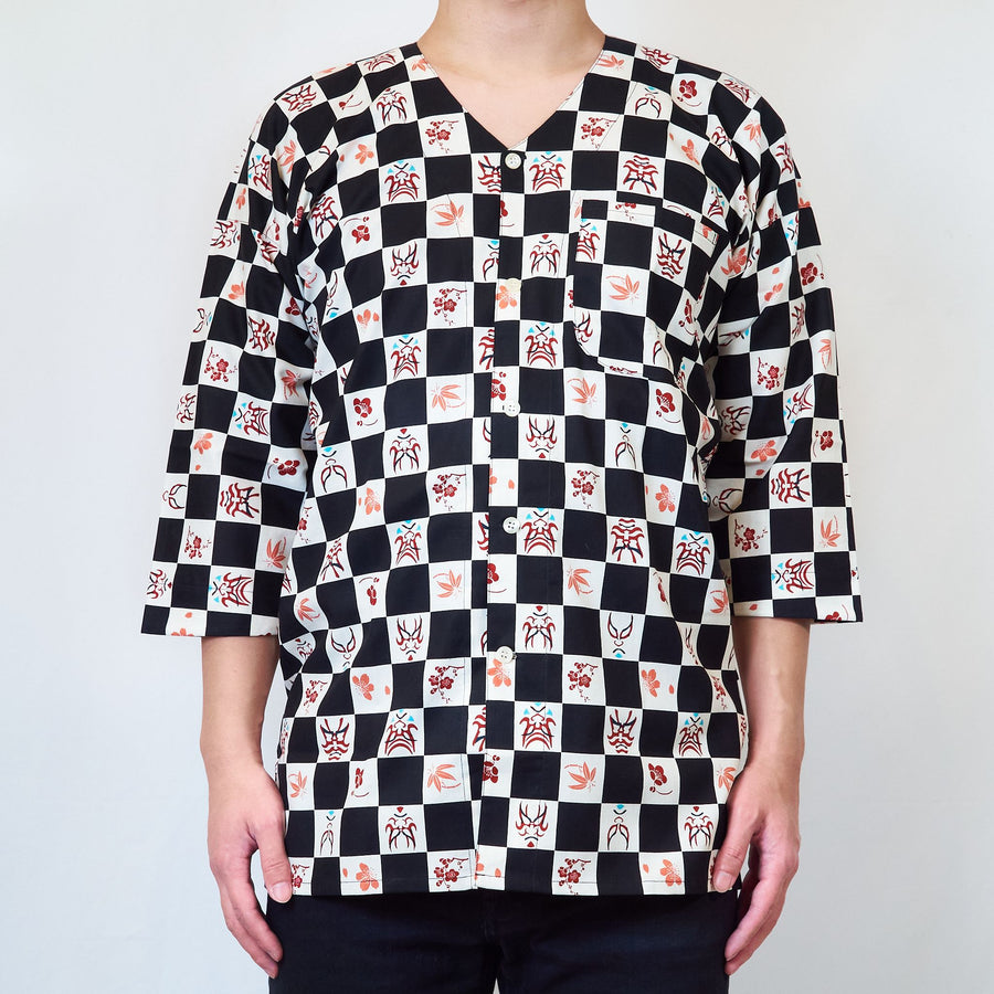 Checkered Kumadori