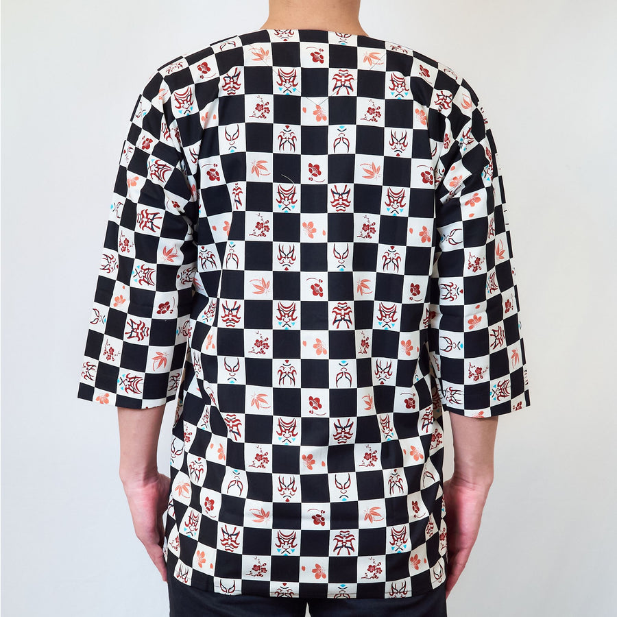 Checkered Kumadori